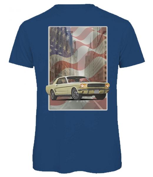 T-Shirt mit Motiv Mu238
