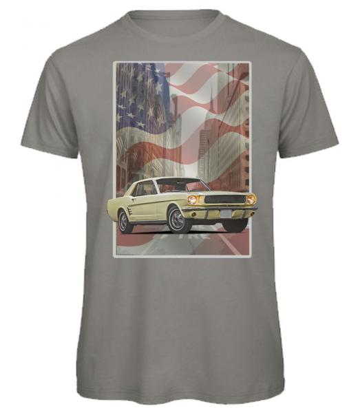 T-Shirt mit Motiv Mu238