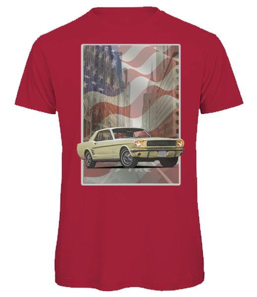 T-Shirt mit Motiv Mu238