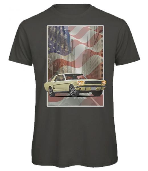 T-Shirt mit Motiv Mu238