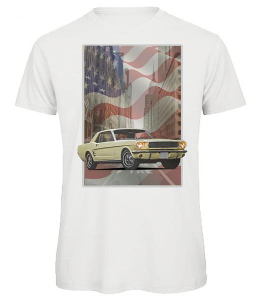 T-Shirt mit Motiv Mu238