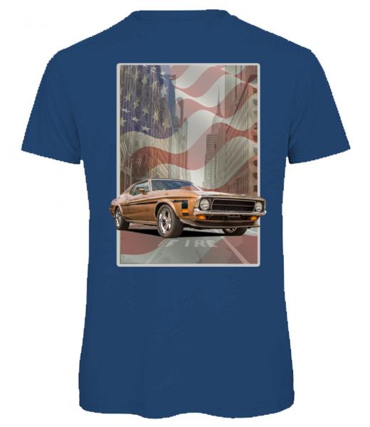 T-Shirt mit Motiv Mu239