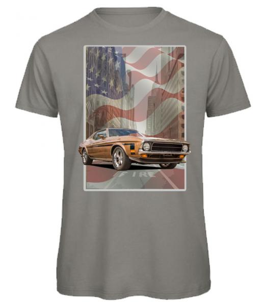 T-Shirt mit Motiv Mu239