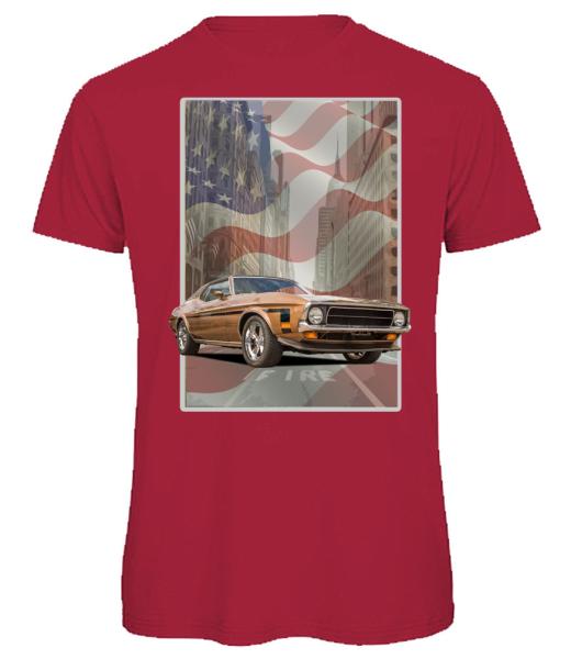 T-Shirt mit Motiv Mu239