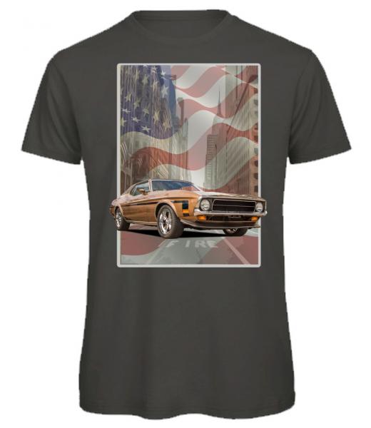 T-Shirt mit Motiv Mu239