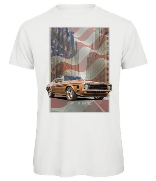 T-Shirt mit Motiv Mu239