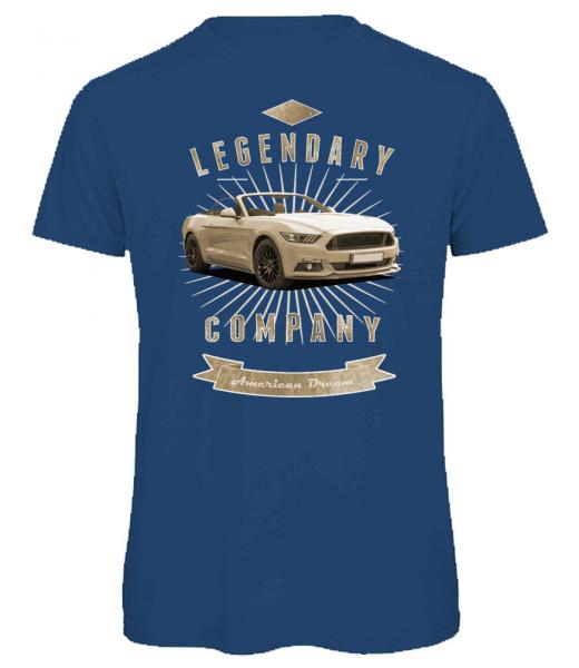 T-Shirt mit Motiv Mu23