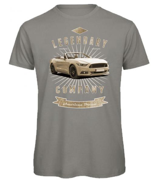 T-Shirt mit Motiv Mu23