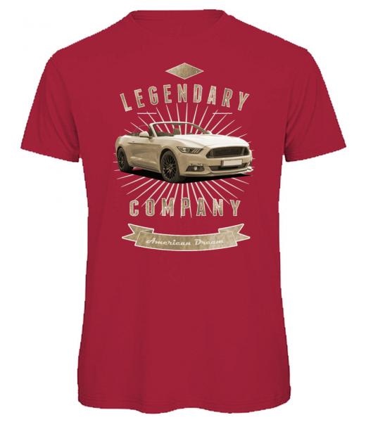 T-Shirt mit Motiv Mu23