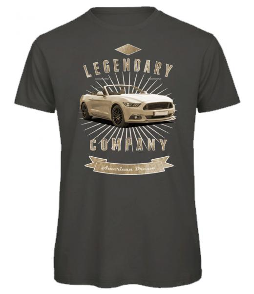 T-Shirt mit Motiv Mu23