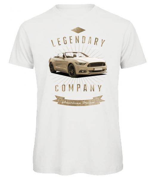 T-Shirt mit Motiv Mu23