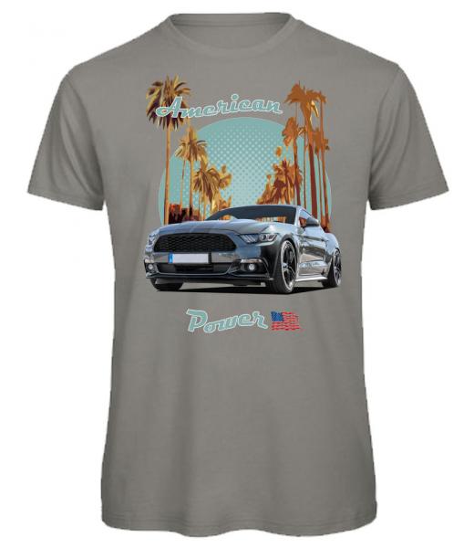 T-Shirt mit Motiv Mu241