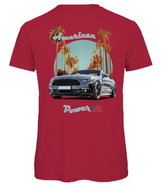 T-Shirt mit Motiv Mu241
