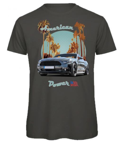 T-Shirt mit Motiv Mu241
