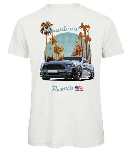 T-Shirt mit Motiv Mu241