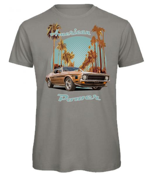 T-Shirt mit Motiv Mu242