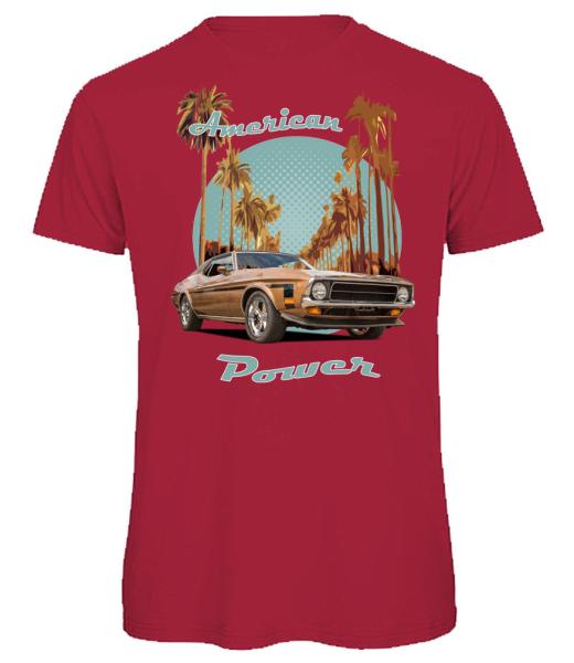 T-Shirt mit Motiv Mu242