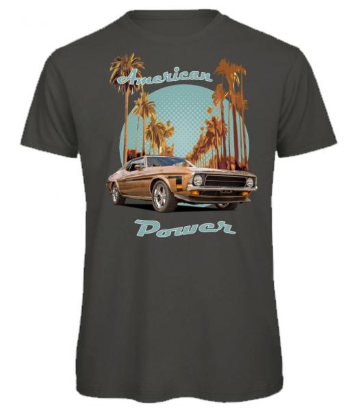 T-Shirt mit Motiv Mu242