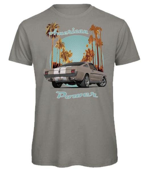T-Shirt mit Motiv Mu243