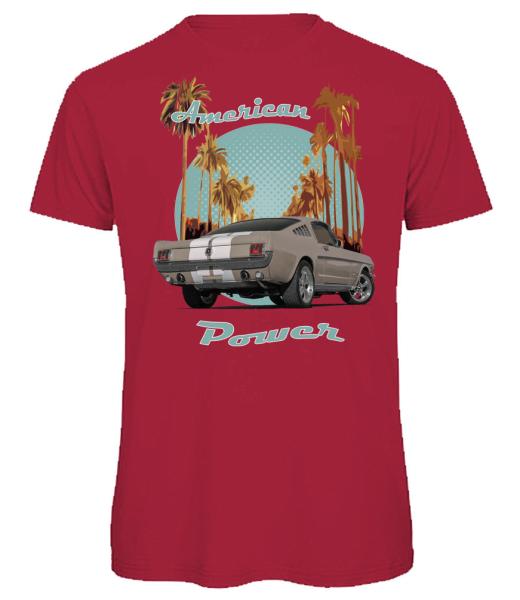 T-Shirt mit Motiv Mu243