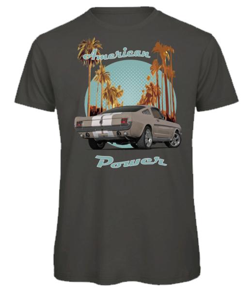 T-Shirt mit Motiv Mu243