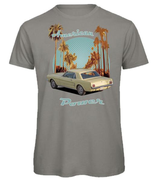 T-Shirt mit Motiv Mu244
