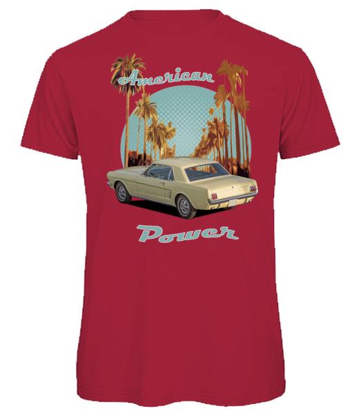 T-Shirt mit Motiv Mu244
