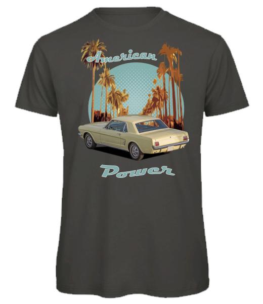 T-Shirt mit Motiv Mu244