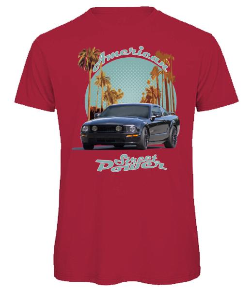 T-Shirt mit Motiv Mu248