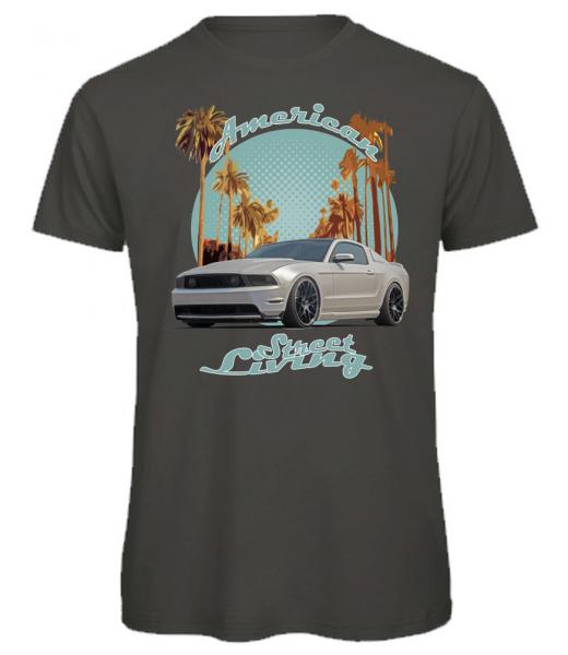 T-Shirt mit Motiv Mu249