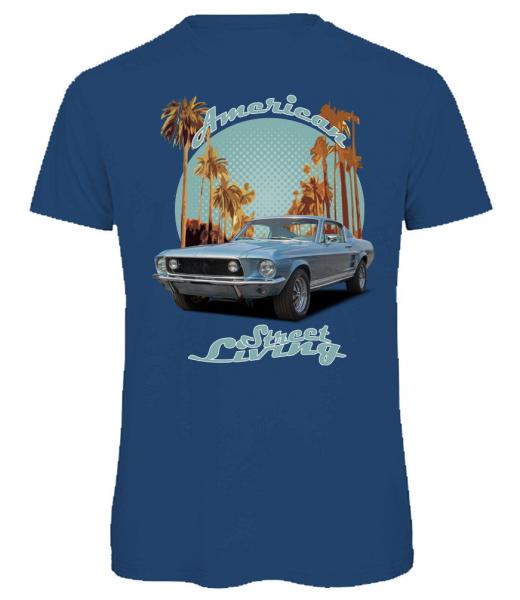 T-Shirt mit Motiv Mu250