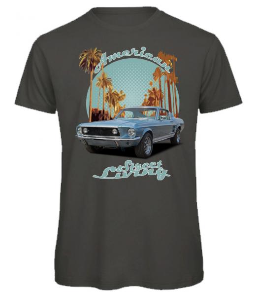 T-Shirt mit Motiv Mu250