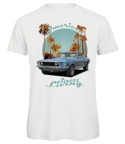 T-Shirt mit Motiv Mu250
