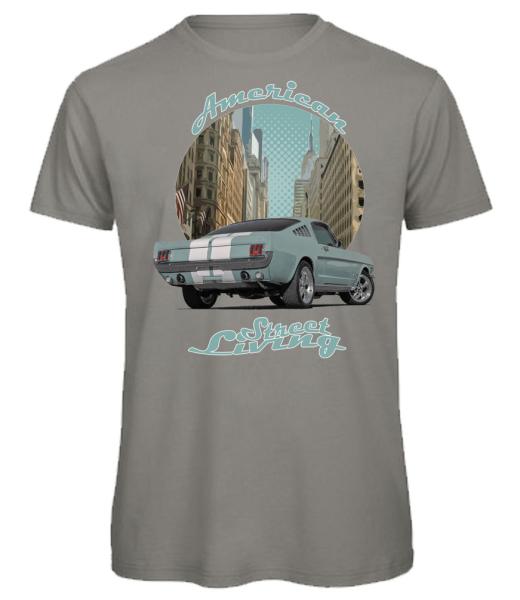 T-Shirt mit Motiv Mu252