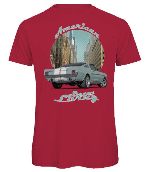 T-Shirt mit Motiv Mu252