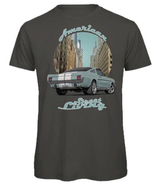 T-Shirt mit Motiv Mu252