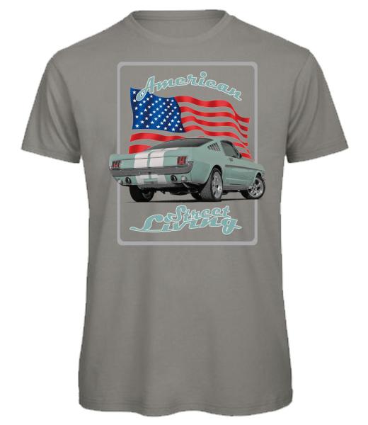 T-Shirt mit Motiv Mu253