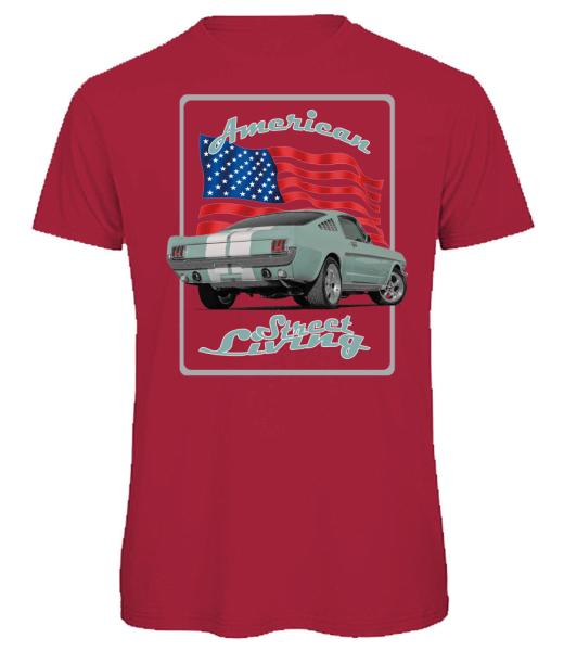 T-Shirt mit Motiv Mu253