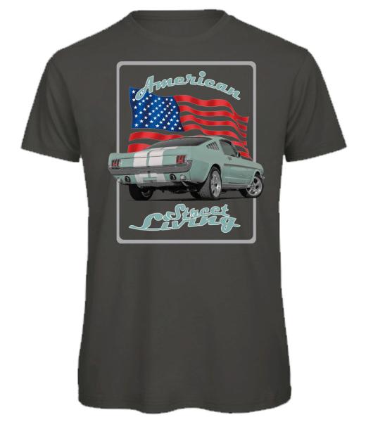 T-Shirt mit Motiv Mu253