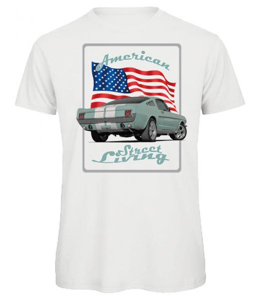 T-Shirt mit Motiv Mu253