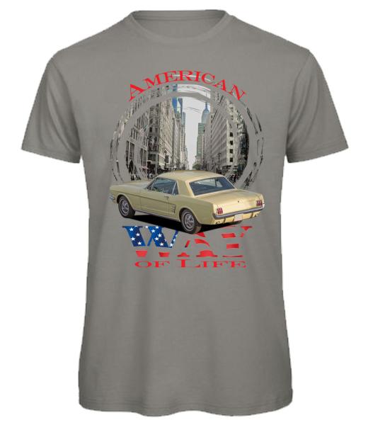 T-Shirt mit Motiv Mu255