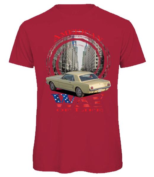T-Shirt mit Motiv Mu255