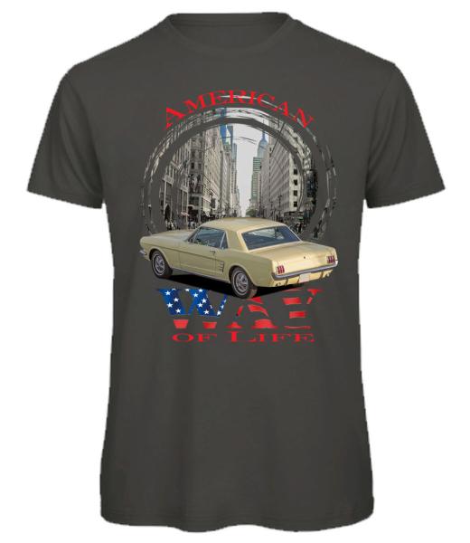 T-Shirt mit Motiv Mu255
