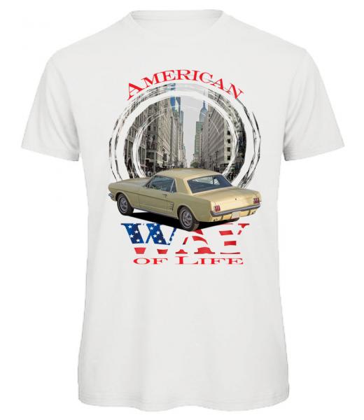 T-Shirt mit Motiv Mu255