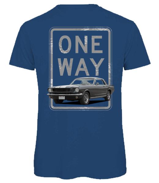 T-Shirt mit Motiv Mu263