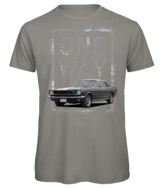 T-Shirt mit Motiv Mu263