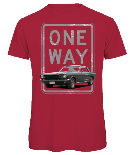 T-Shirt mit Motiv Mu263