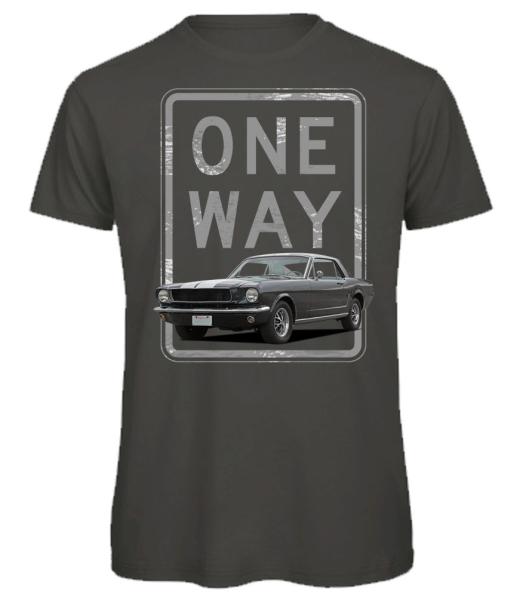 T-Shirt mit Motiv Mu263
