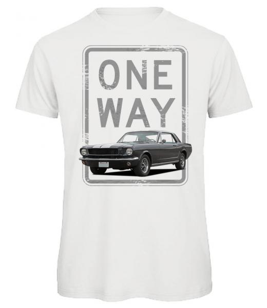 T-Shirt mit Motiv Mu263