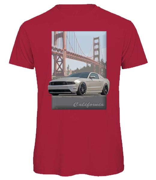 T-Shirt mit Motiv Mu267